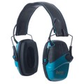 Honeywell Howard Leight Impact Sport Sound Amplification Electronic Shooting Earmuff, Teal R-02521